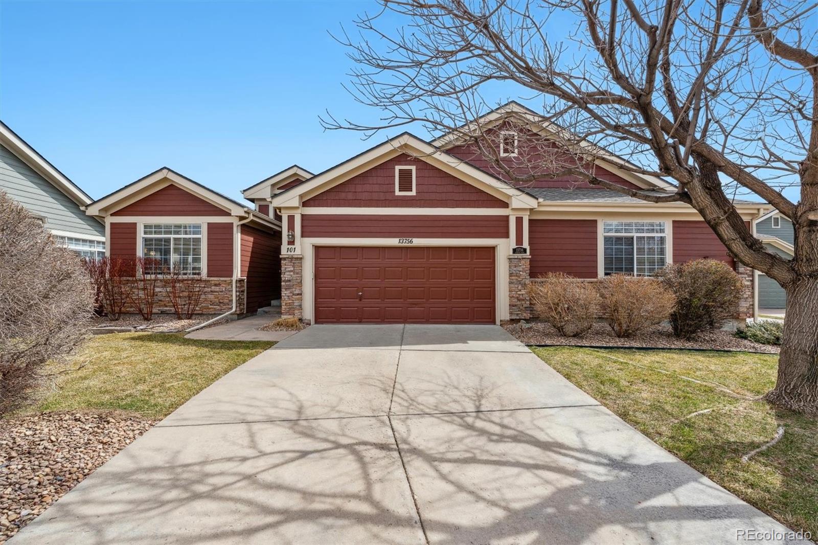 13756  Legend Trail, broomfield MLS: 4268146 Beds: 2 Baths: 2 Price: $525,000