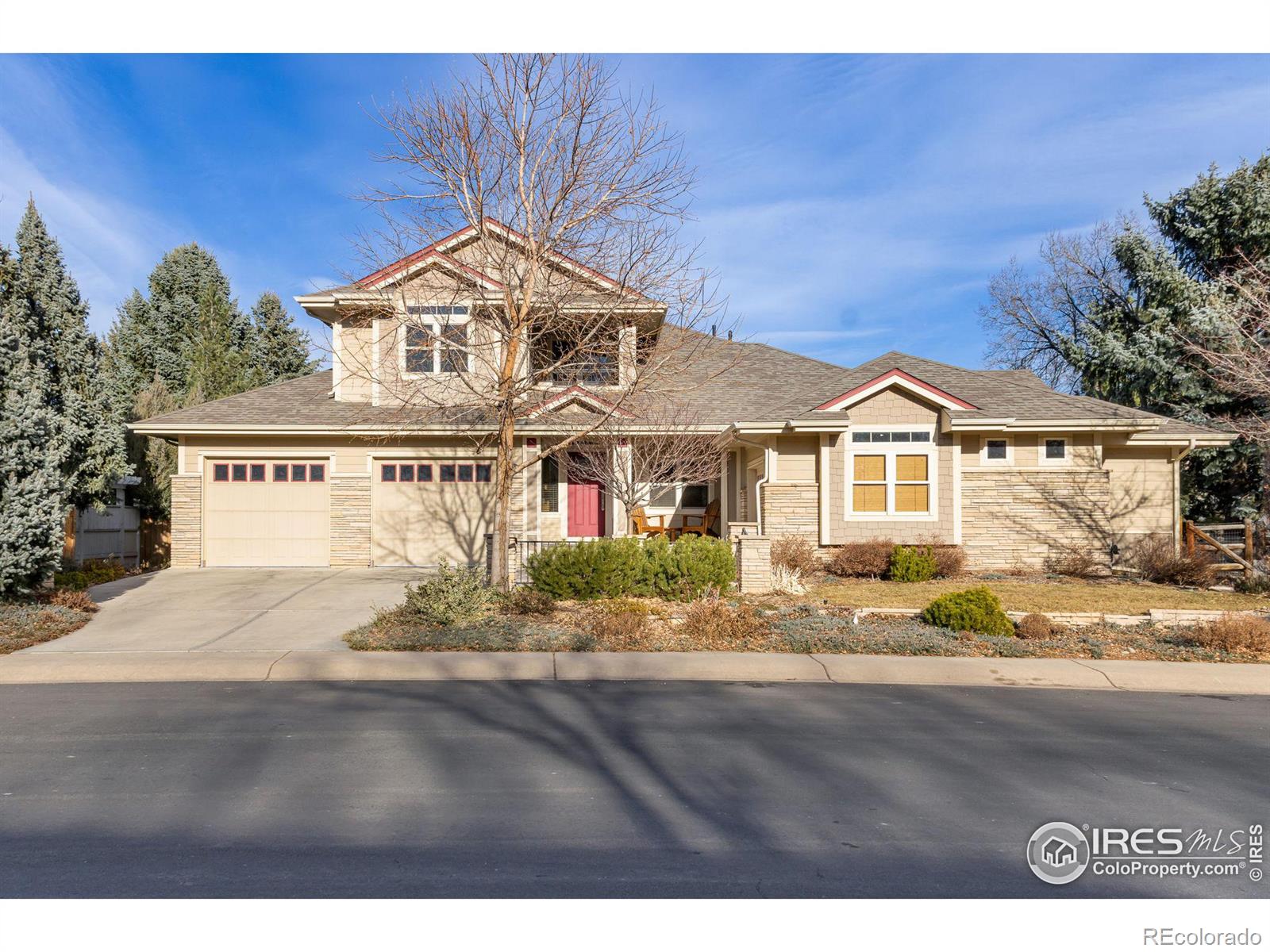 4918  Hinsdale Drive, fort collins MLS: 4567891028921 Beds: 4 Baths: 4 Price: $1,750,000