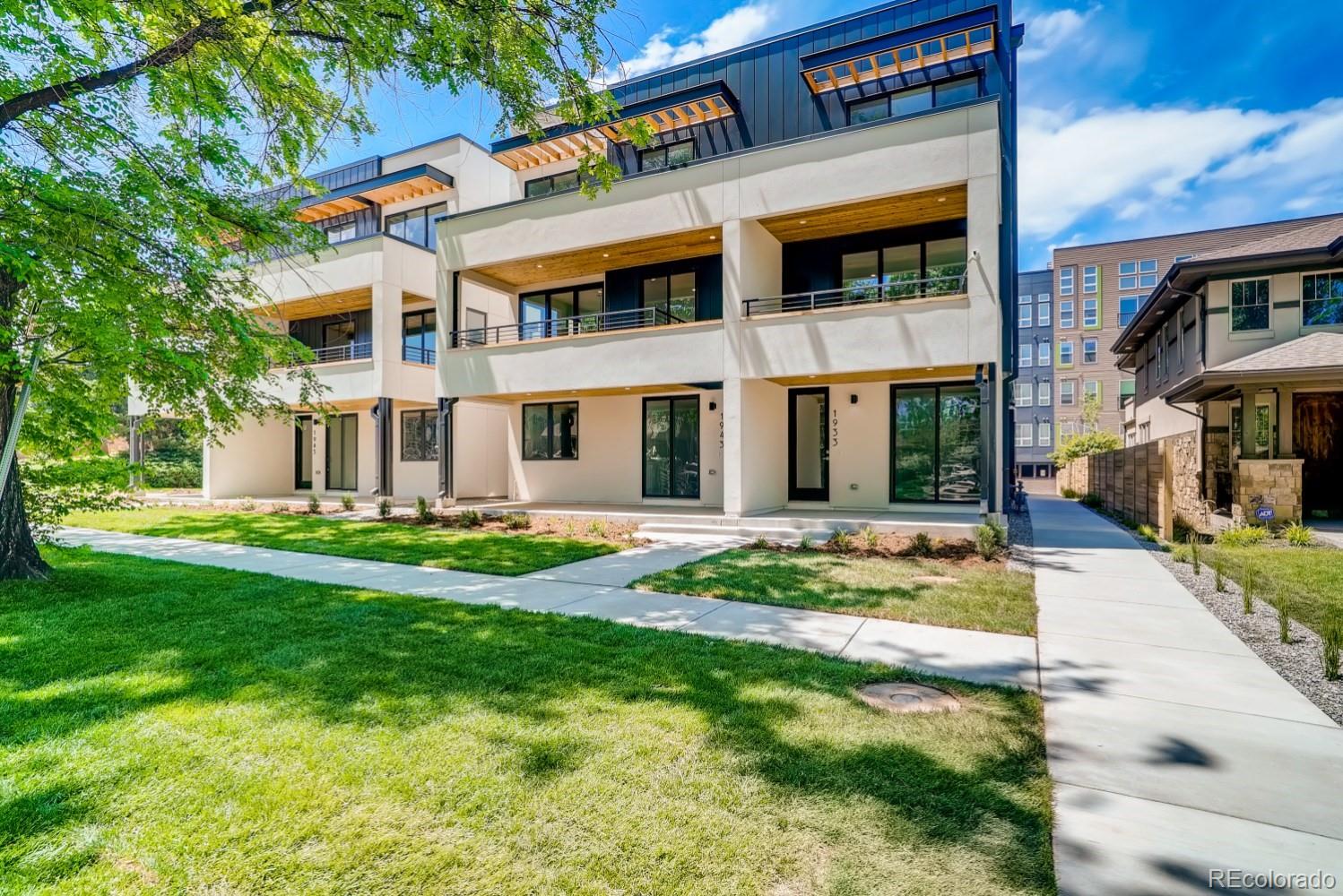 1937 S Columbine Street , Denver  MLS: 9118476 Beds: 2 Baths: 4 Price: $775,000