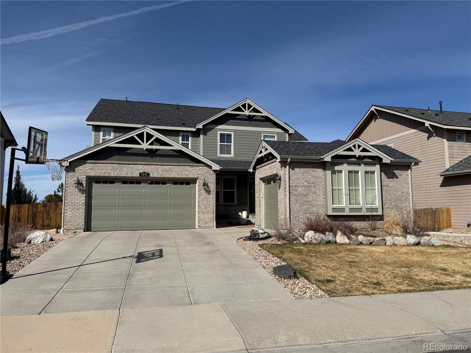 2447  Fairway Wood Circle, castle rock MLS: 7424986 Beds: 5 Baths: 5 Price: $934,500