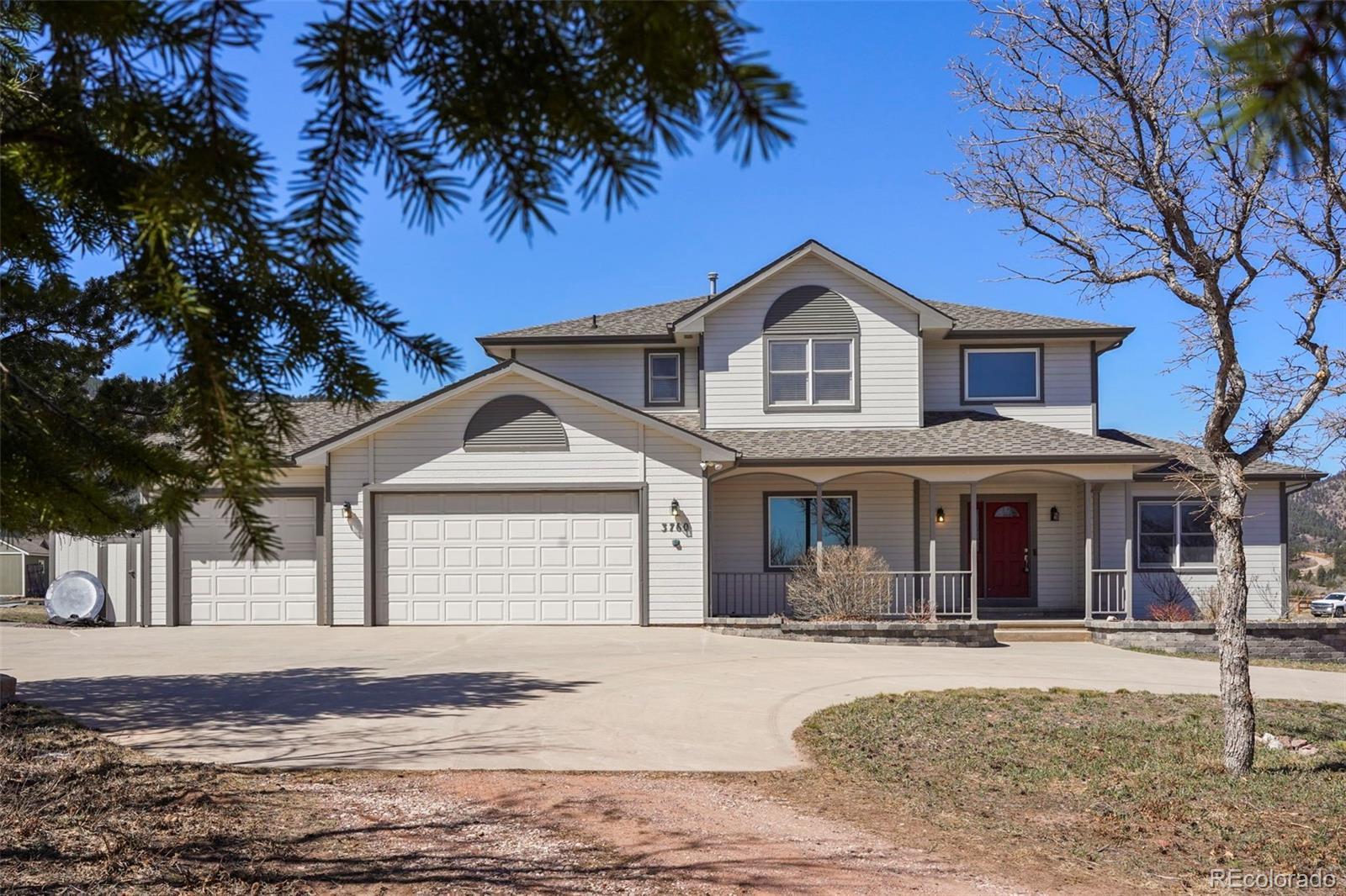 3760  El Rancho Way, monument  House Search MLS Picture