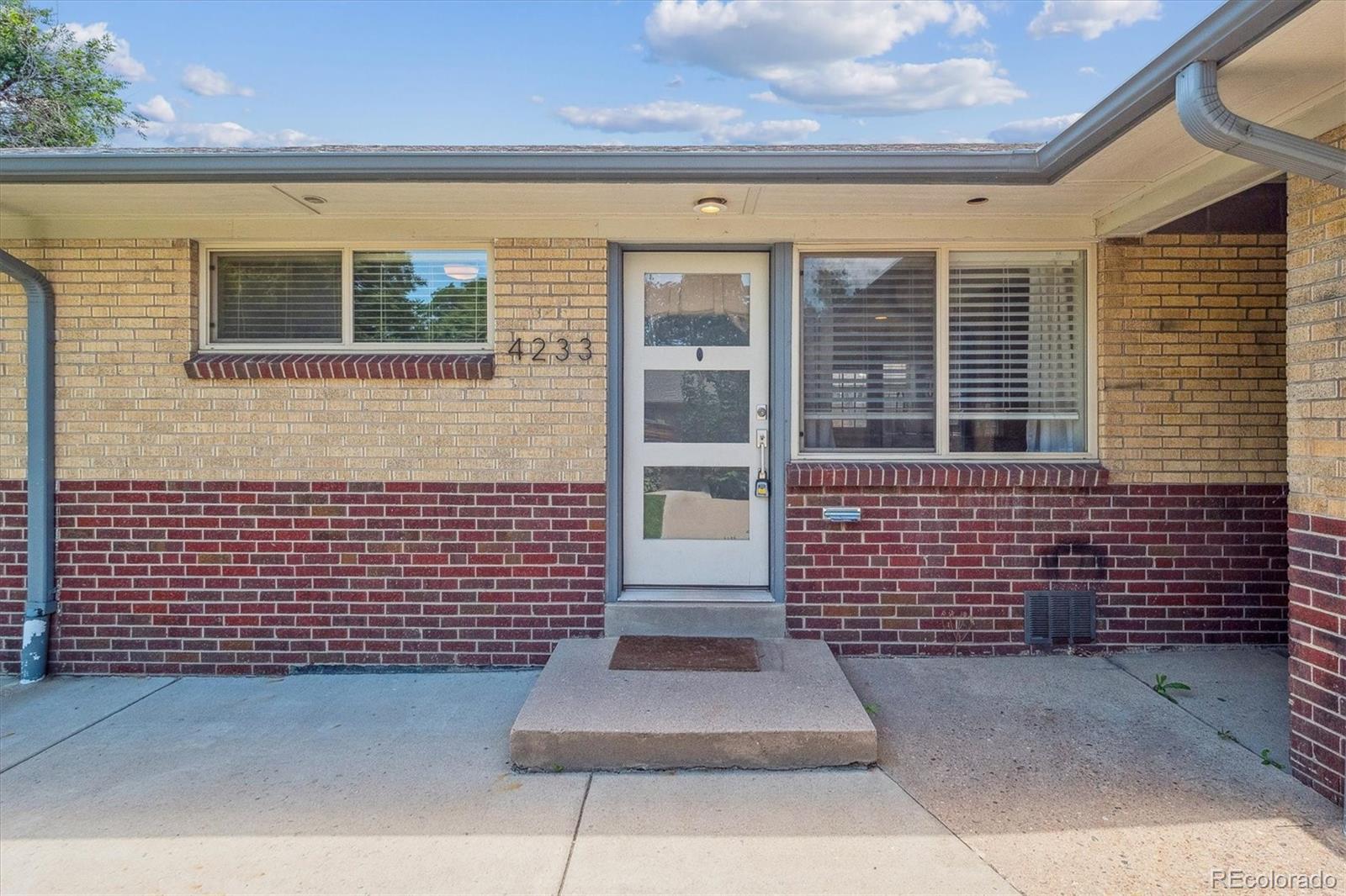 4233  Shoshone Street, denver MLS: 6099327 Beds: 1 Baths: 1 Price: $399,000