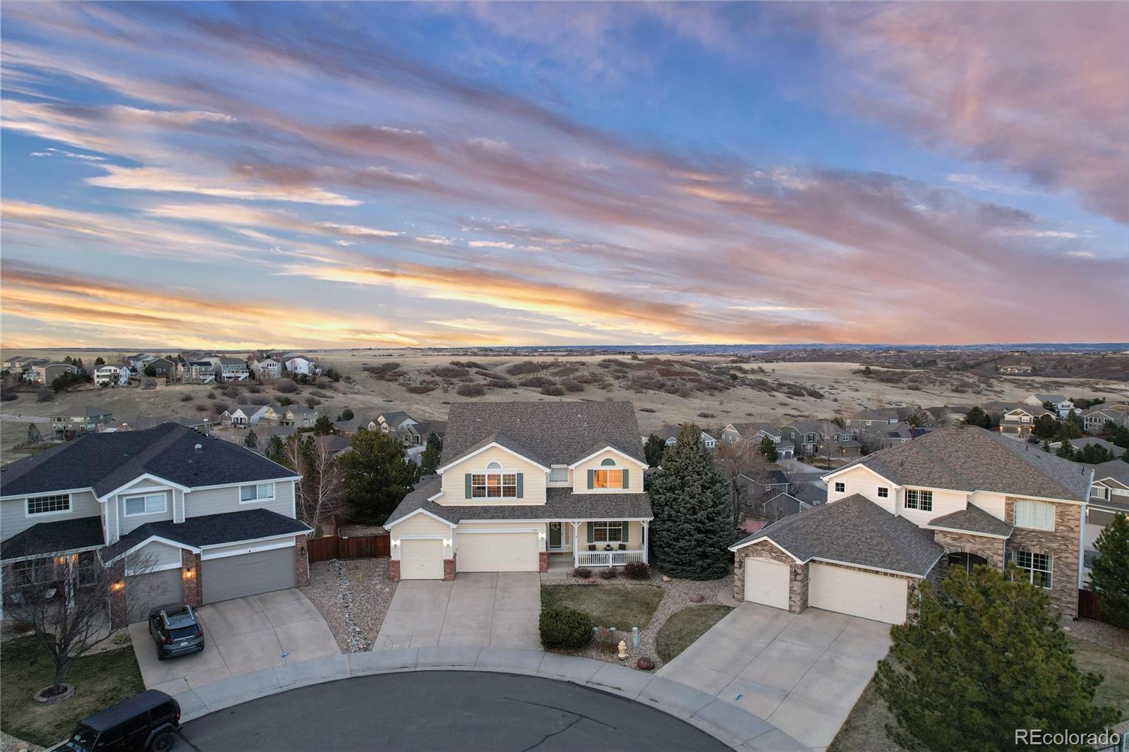 7360  Almandine Court, castle rock MLS: 4007868 Beds: 4 Baths: 4 Price: $850,000