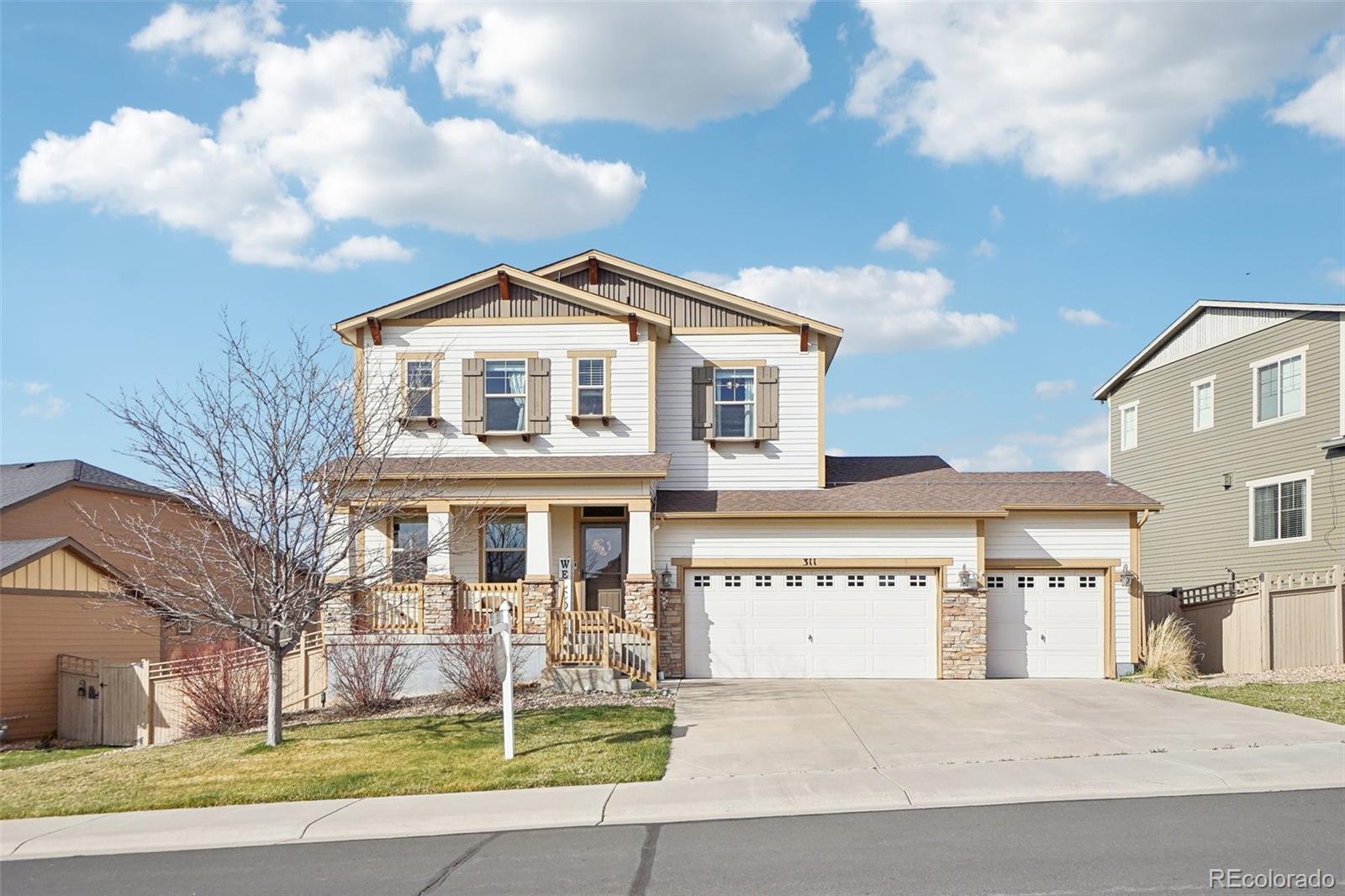 311  Portmeirion Lane, castle rock MLS: 5357567 Beds: 5 Baths: 4 Price: $759,000
