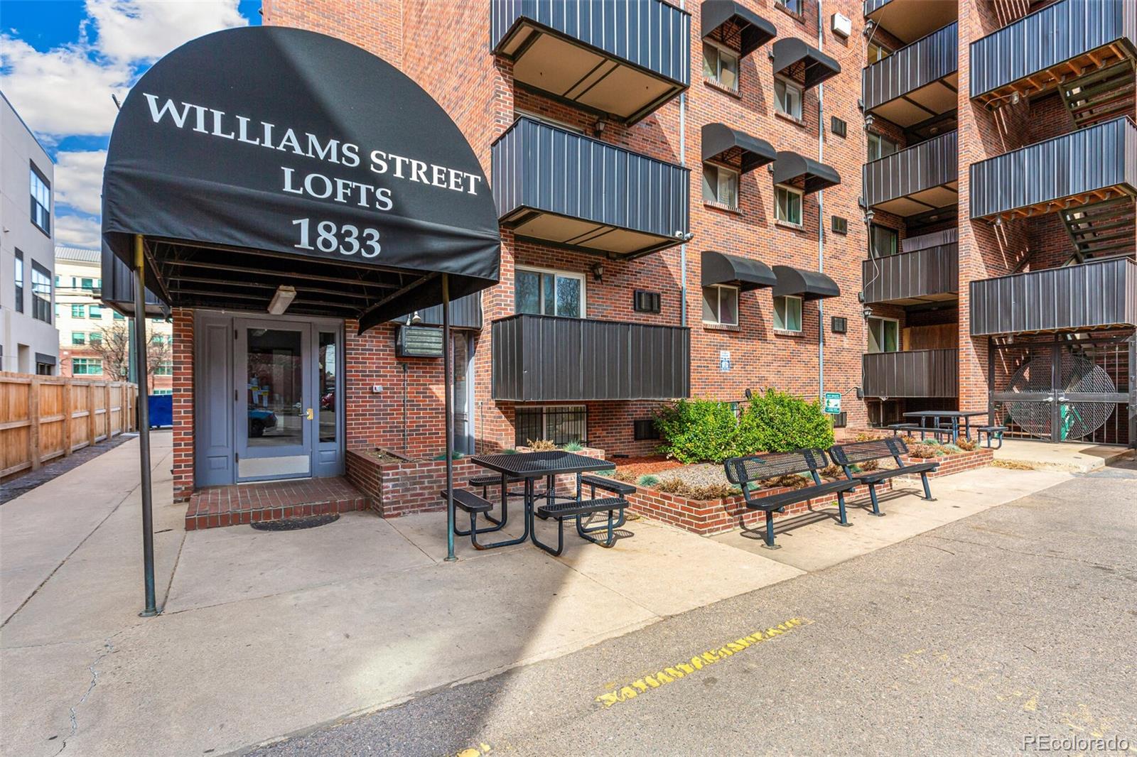 1833 N Williams Street 201, Denver  MLS: 7973350 Beds: 1 Baths: 1 Price: $210,000