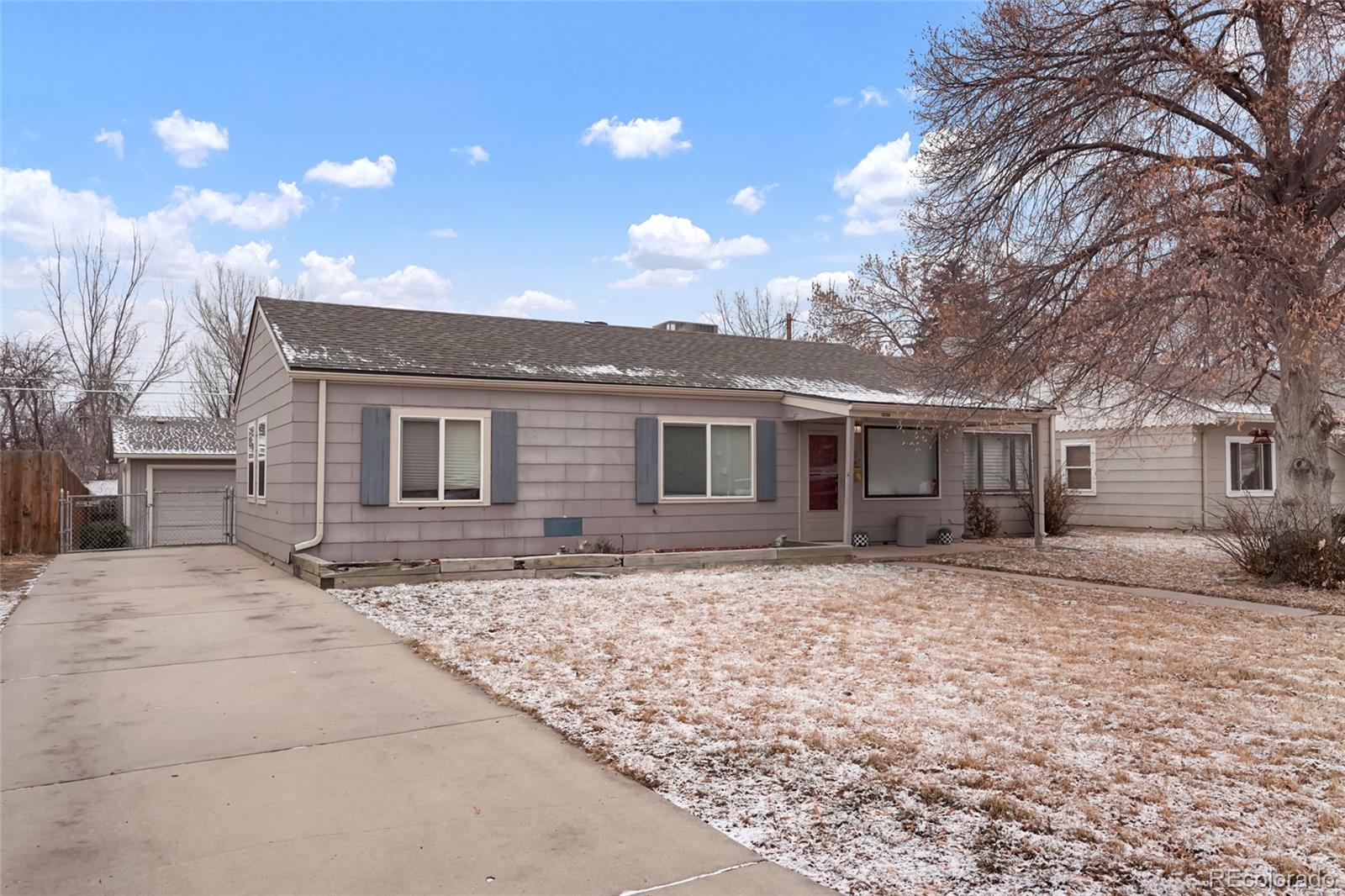 4961 E Cornell Avenue, denver MLS: 3229888 Beds: 3 Baths: 1 Price: $555,000