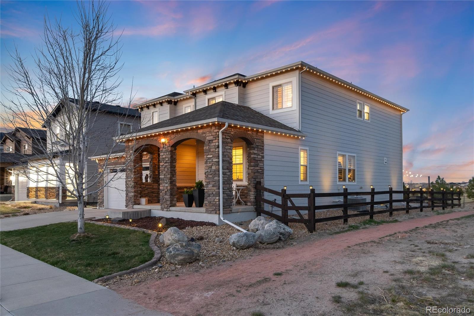 11582  Jimenez Street, parker MLS: 5706026 Beds: 5 Baths: 3 Price: $865,000