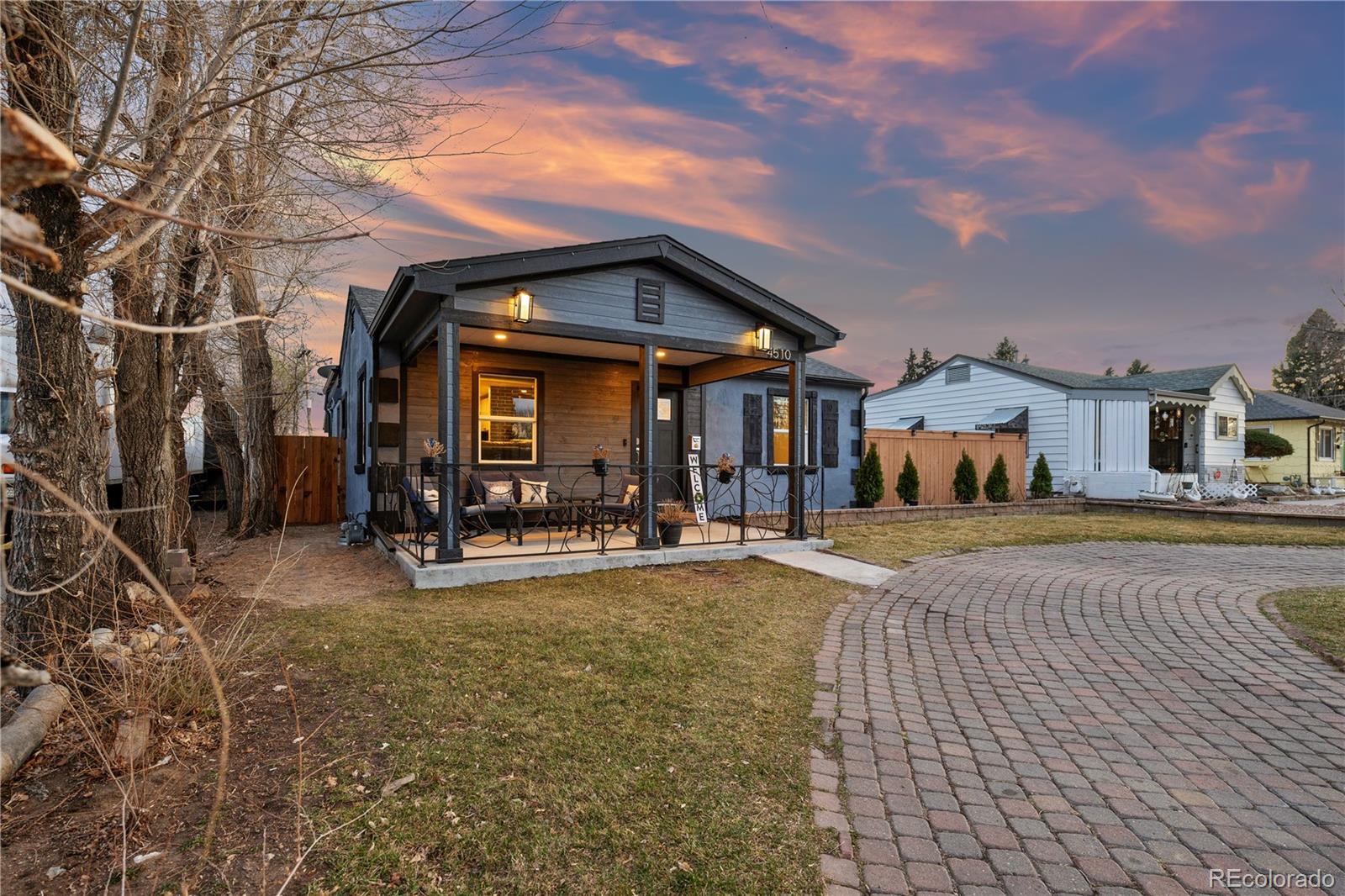 4510 W 4th Avenue, denver  House Search MLS Picture