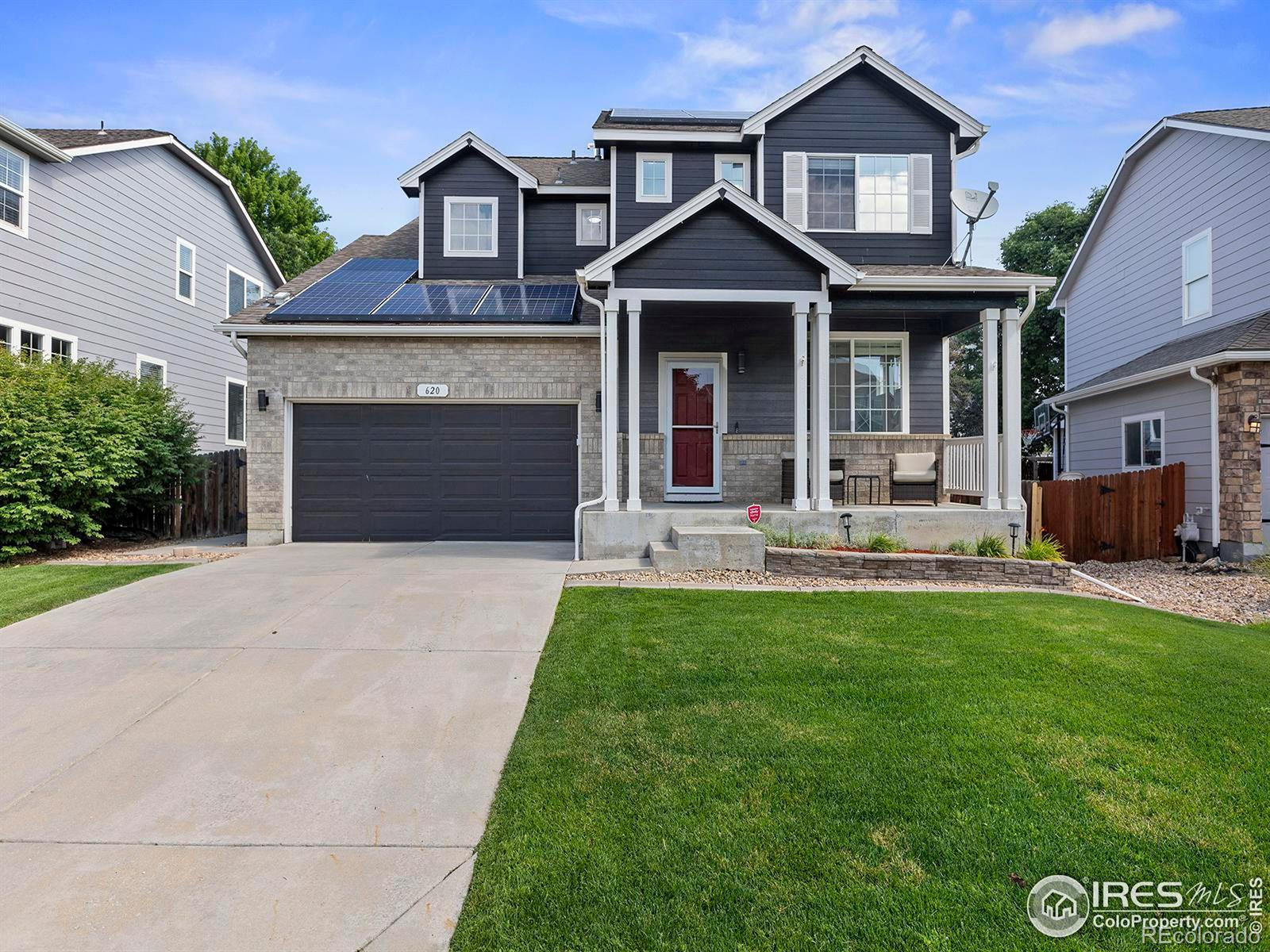 620  Peyton Drive, fort collins MLS: 4567891029219 Beds: 4 Baths: 3 Price: $670,000