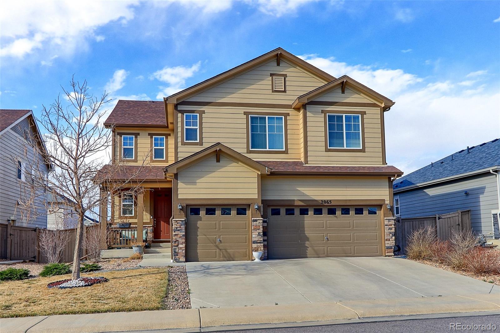 2065 E 150th Place, thornton MLS: 9459067 Beds: 5 Baths: 4 Price: $849,900