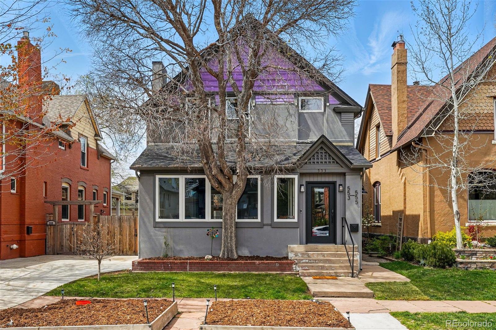 553 S Sherman Street, denver MLS: 7510544 Beds: 4 Baths: 5 Price: $1,675,000