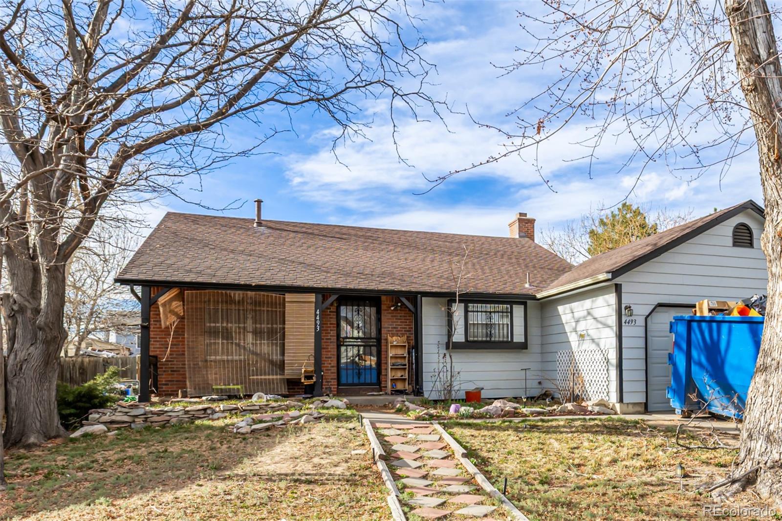 4493  Elkhart Street, denver  House Search MLS Picture