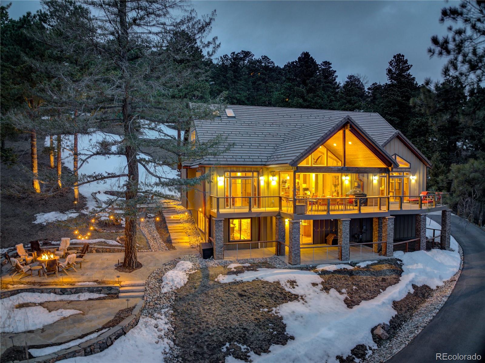 1051  Sleepy Hollow Road, golden MLS: 4583976 Beds: 4 Baths: 5 Price: $2,050,000