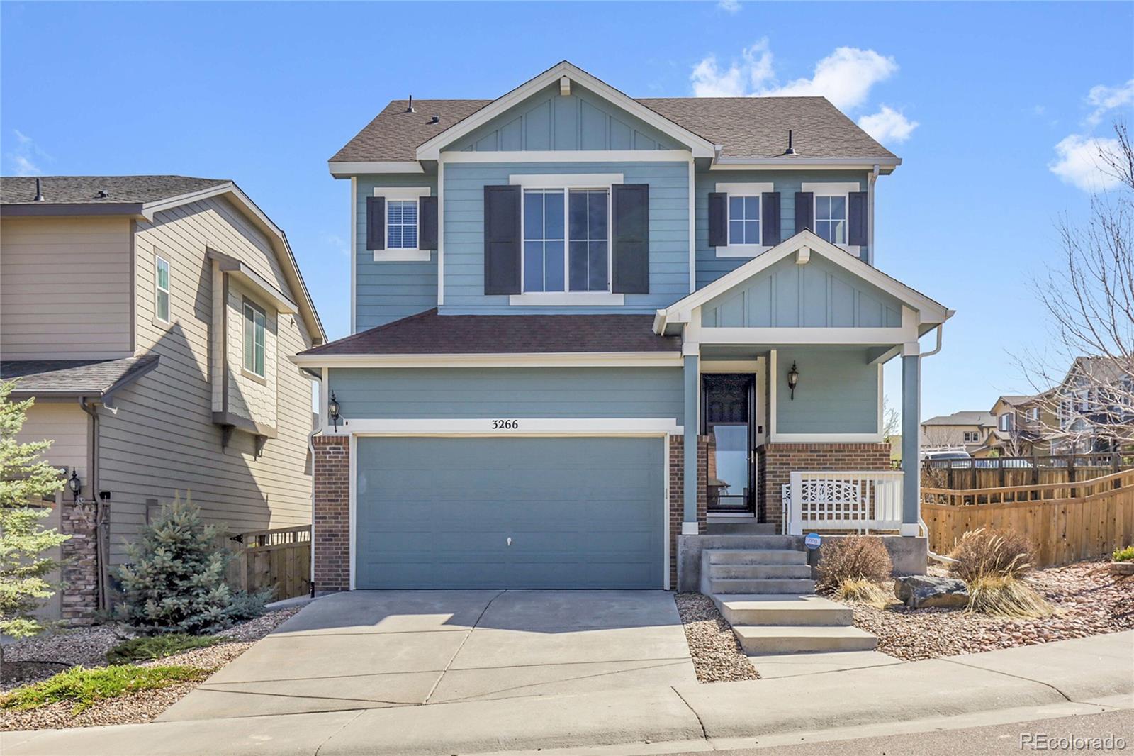 3266  Riverwood Way, castle rock MLS: 8530396 Beds: 4 Baths: 4 Price: $645,000