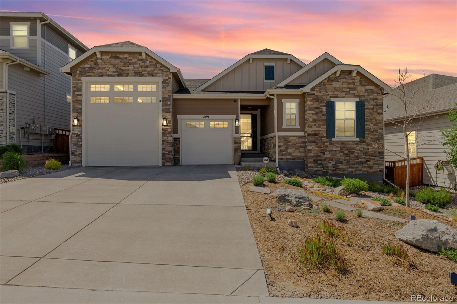 3059  Morningbird Lane, castle rock  House Search MLS Picture