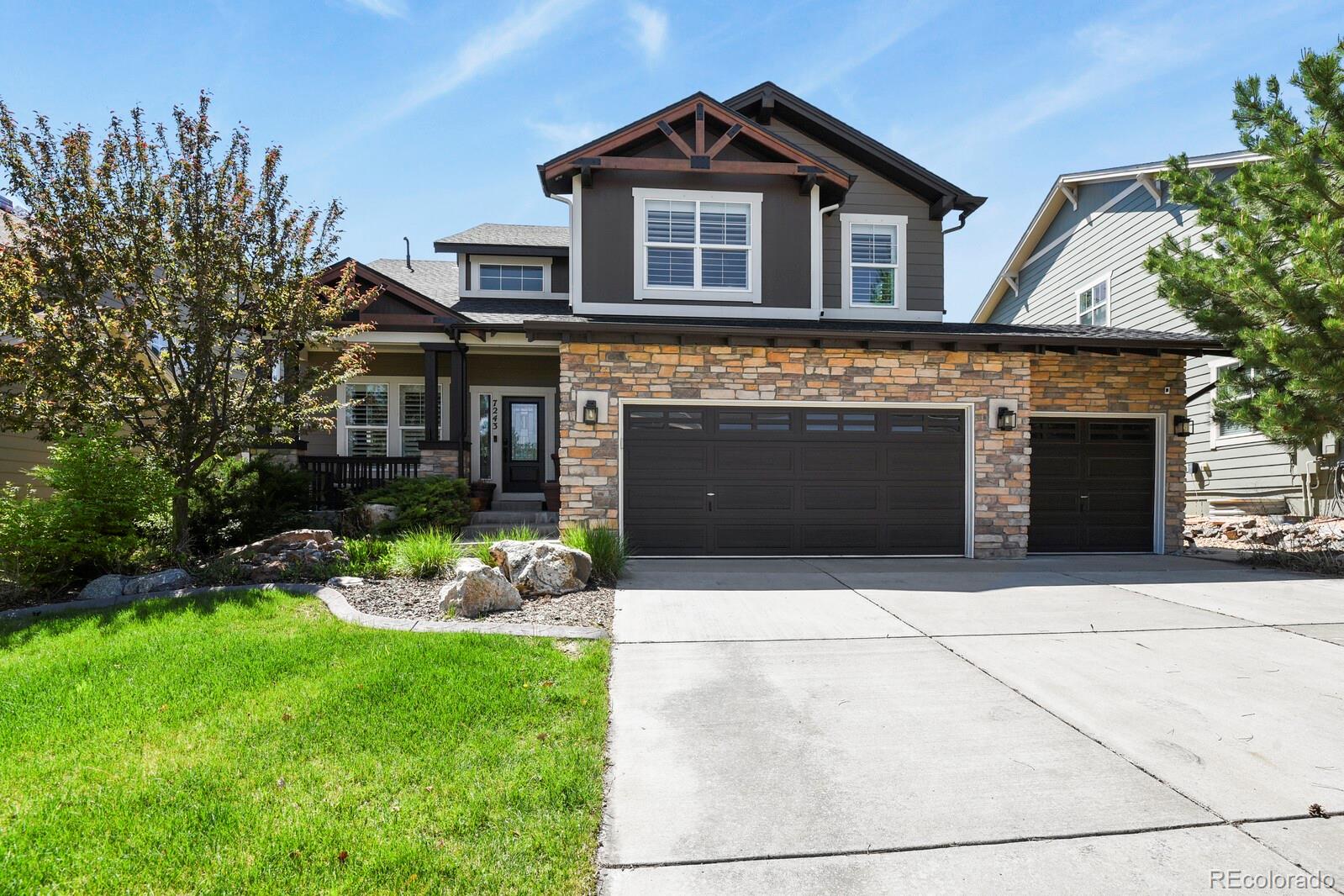 7243 S Kellerman Way, aurora MLS: 8820911 Beds: 3 Baths: 4 Price: $949,999