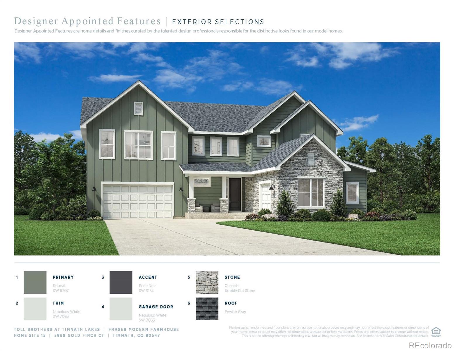 5869  Gold Finch Court, timnath  House Search MLS Picture