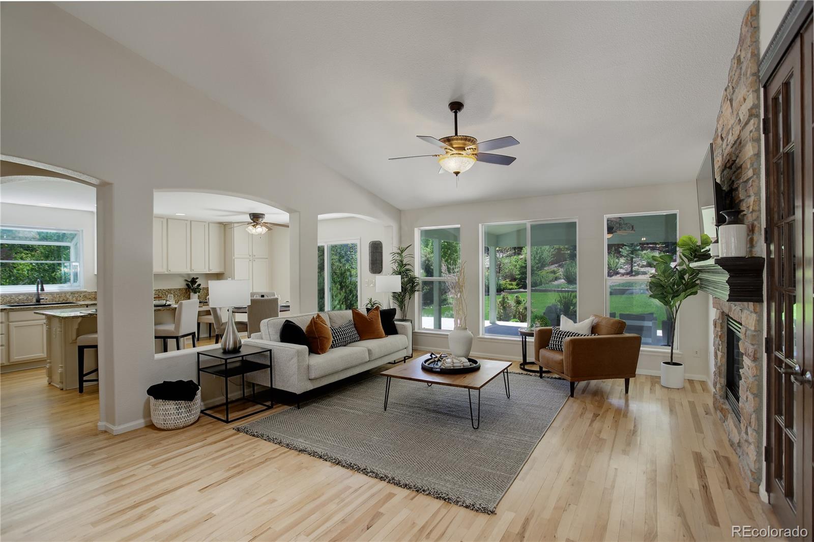2840  Canyon Crest Lane, highlands ranch  House Search MLS Picture