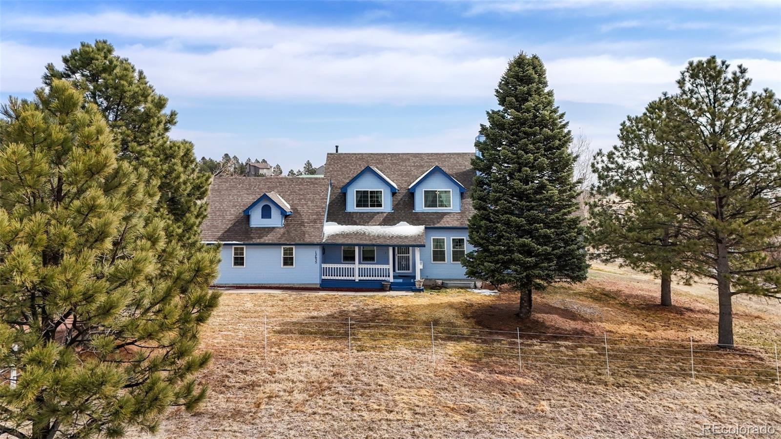 12635  Halleluiah Trail, elbert  House Search MLS Picture