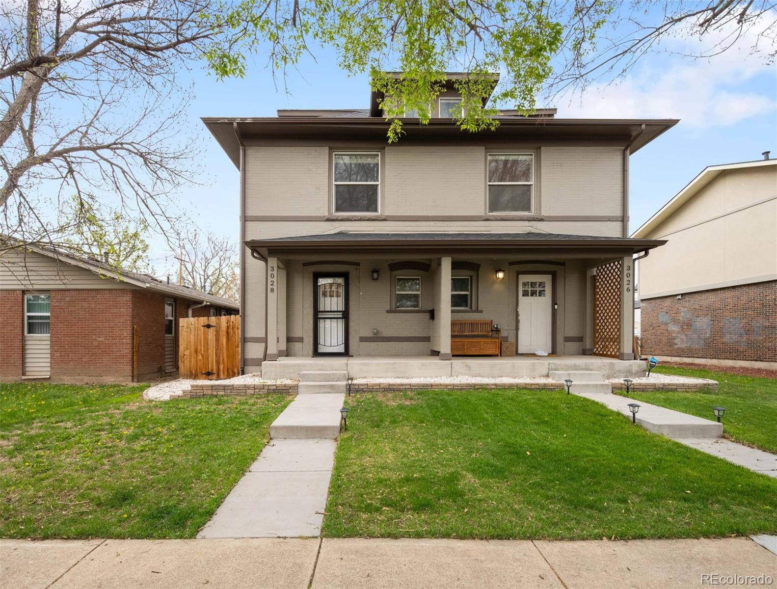 3028 N Gilpin Street, denver MLS: 3801737 Beds: 3 Baths: 4 Price: $689,000
