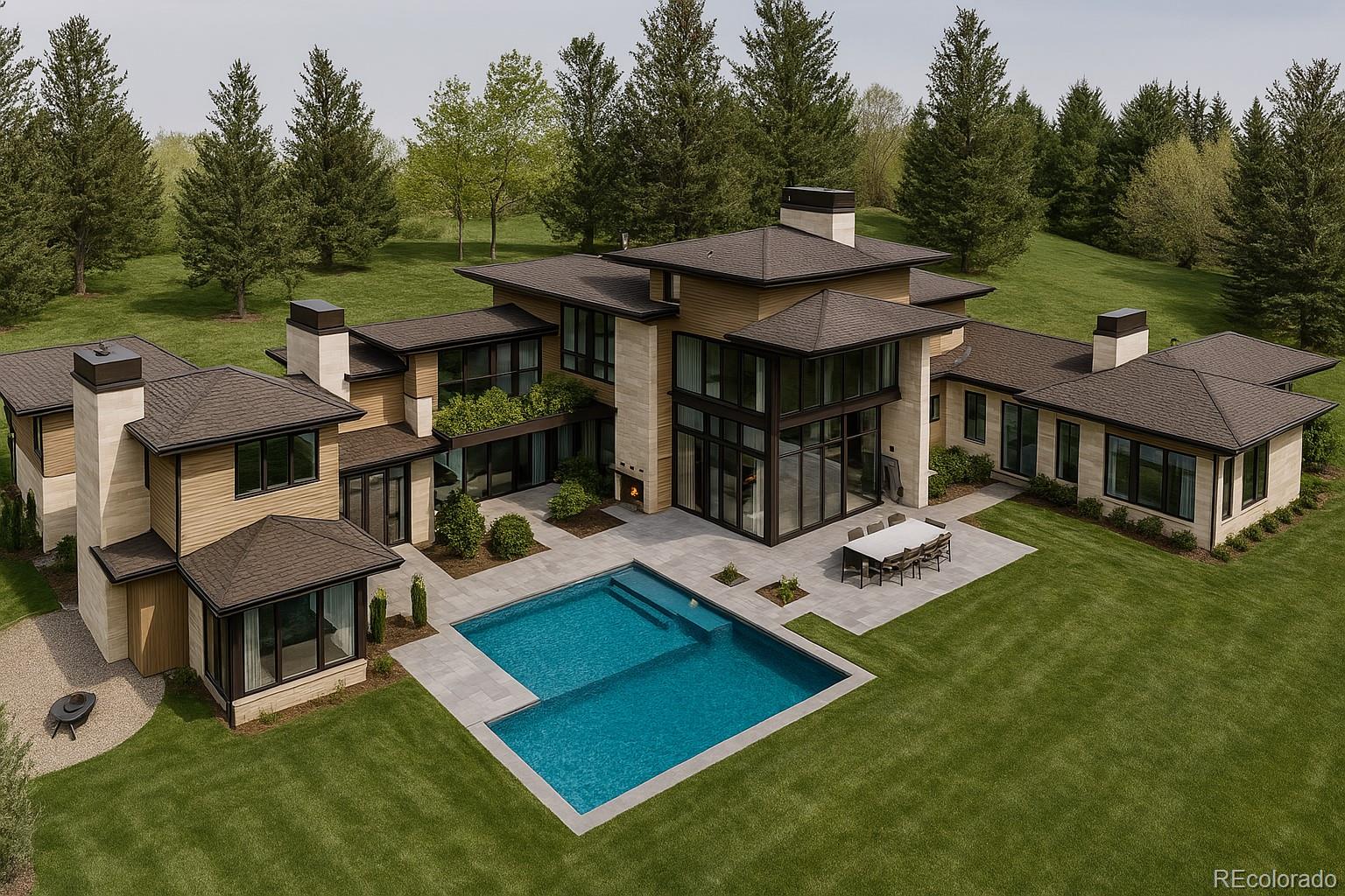 90  Meade Lane, englewood MLS: 1740079 Beds: 5 Baths: 9 Price: $3,950,000