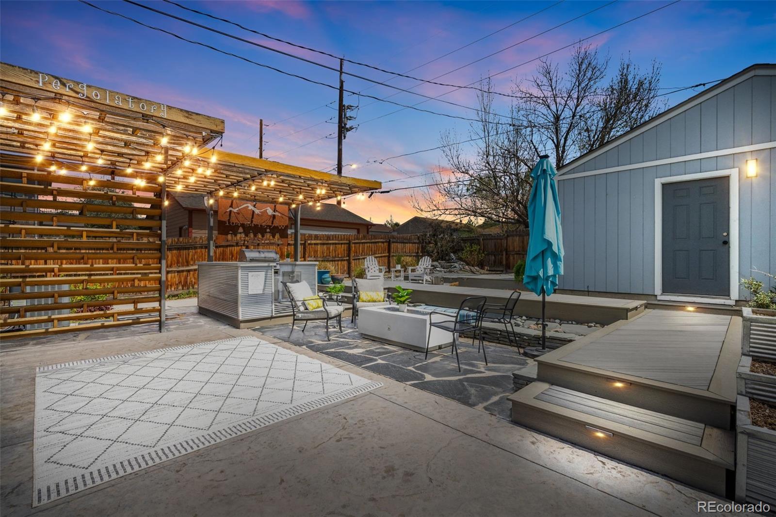 822  Poplar Street, denver  House Search MLS Picture