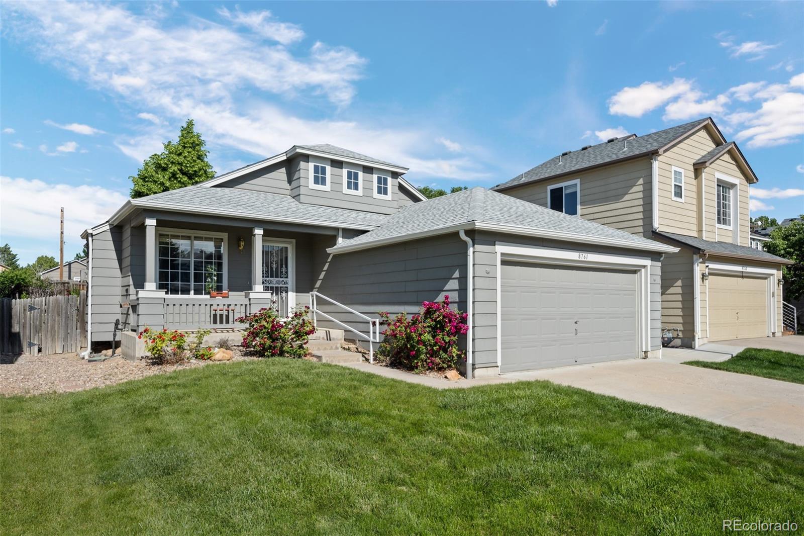 8761  Cloverleaf Circle, parker MLS: 5209518 Beds: 3 Baths: 2 Price: $505,000
