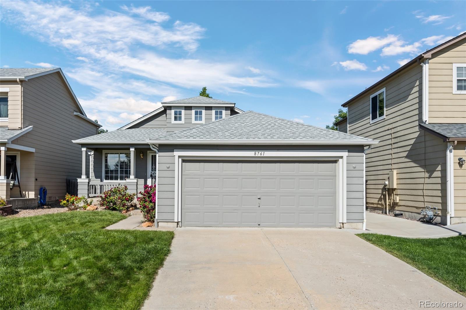 8761  Cloverleaf Circle, parker  House Search MLS Picture