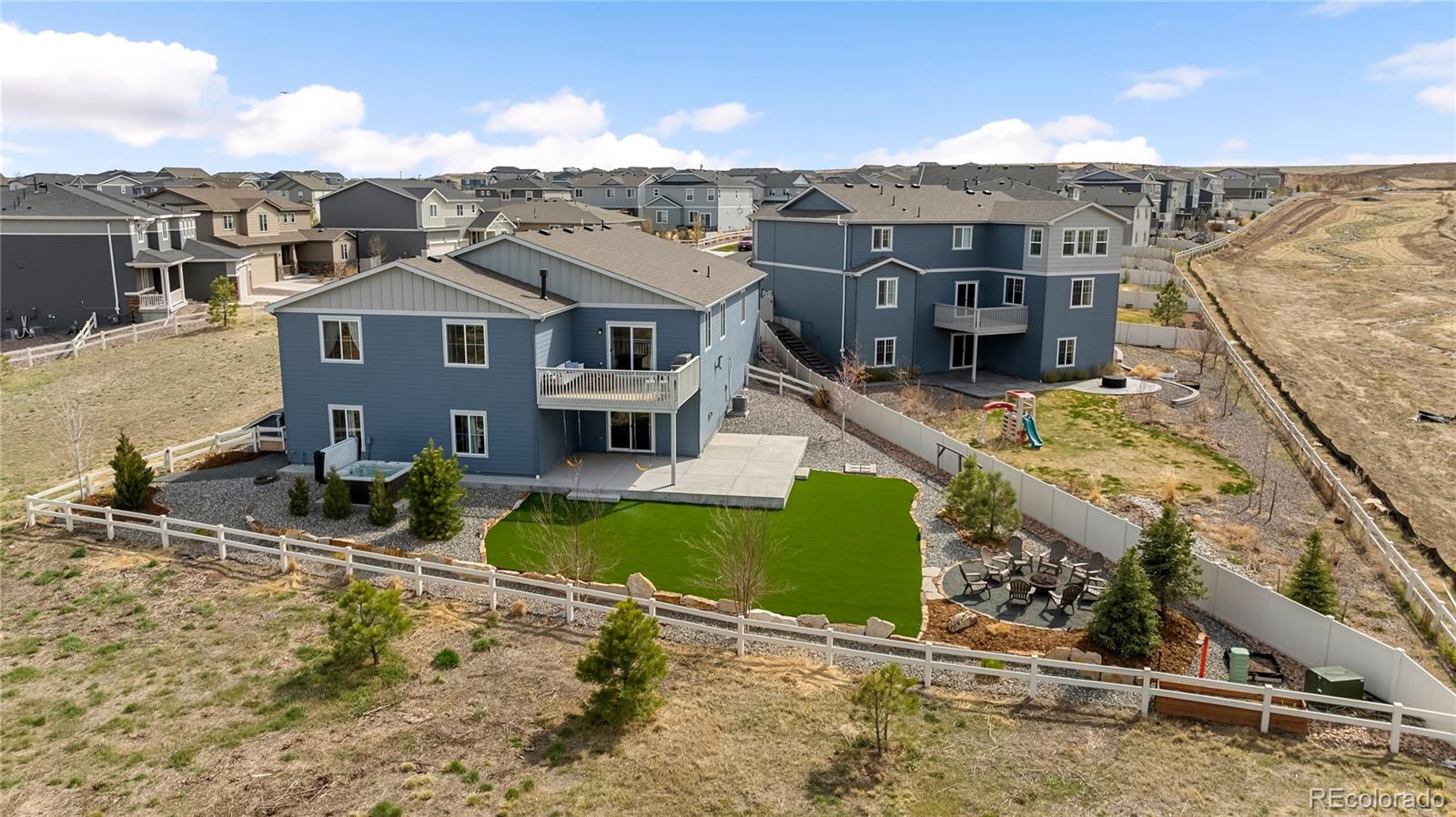 12649  Buffington Trail, parker  House Search MLS Picture