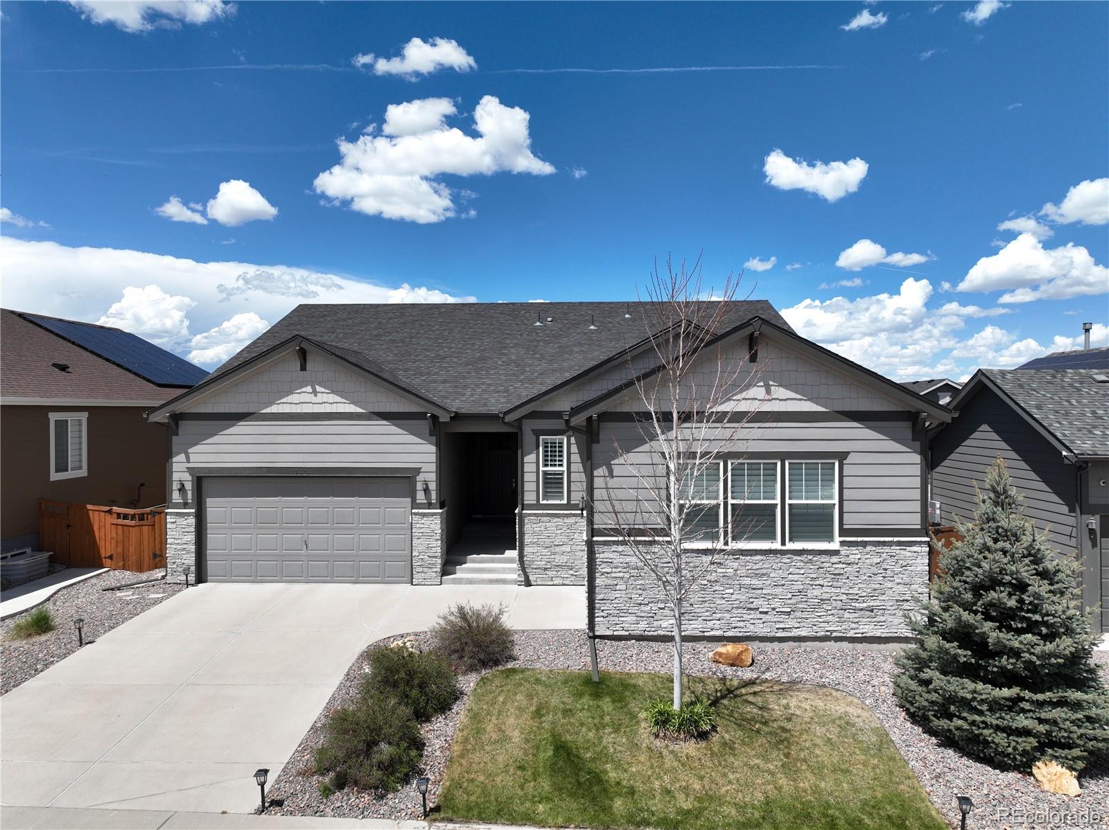 7404  Greenwater Circle, castle rock  House Search MLS Picture