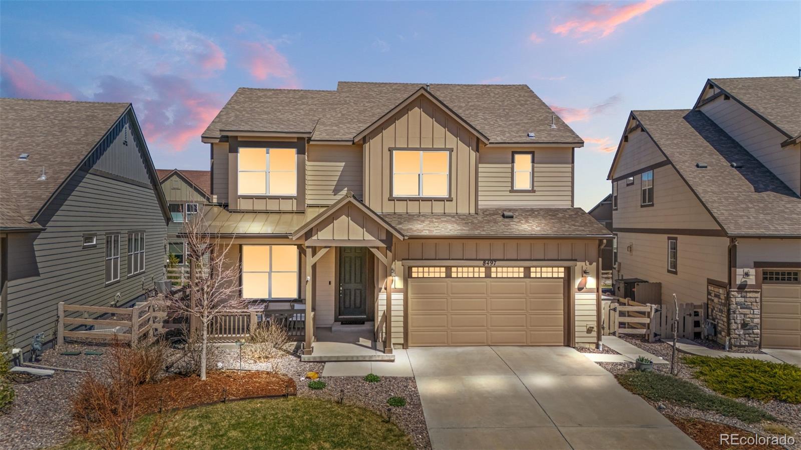 8497  Estes Park Avenue, littleton MLS: 1804366 Beds: 3 Baths: 3 Price: $750,000
