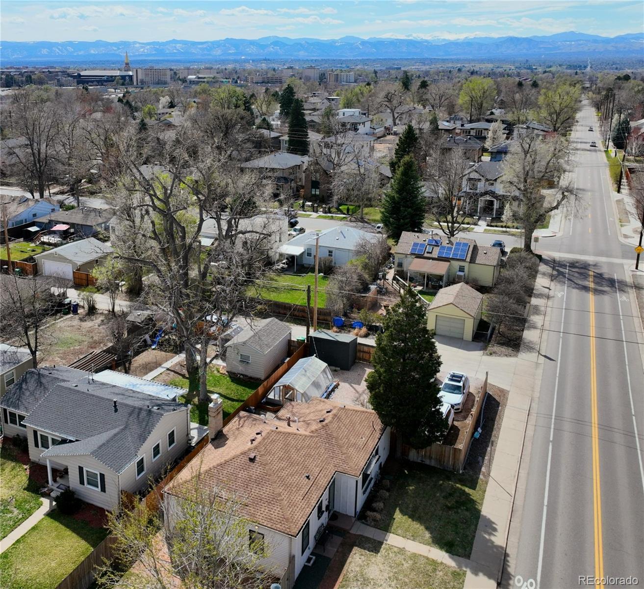 3132 E Florida Avenue, denver  House Search MLS Picture