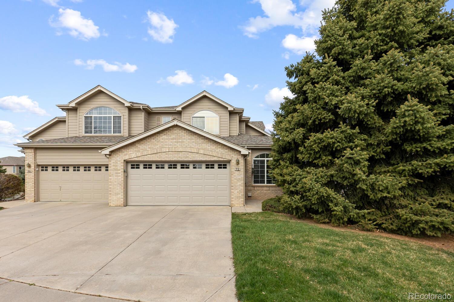 72  Woodland Circle , Highlands Ranch  MLS: 7914864 Beds: 4 Baths: 5 Price: $775,000