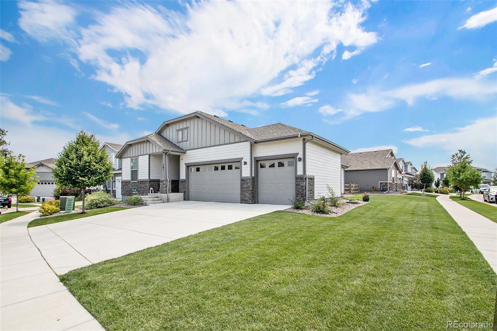 701  Lene Lane, berthoud MLS: 3957251 Beds: 3 Baths: 2 Price: $649,000