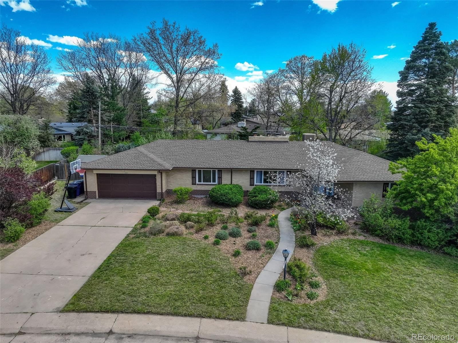 6544 E Alaska Drive, denver  House Search MLS Picture