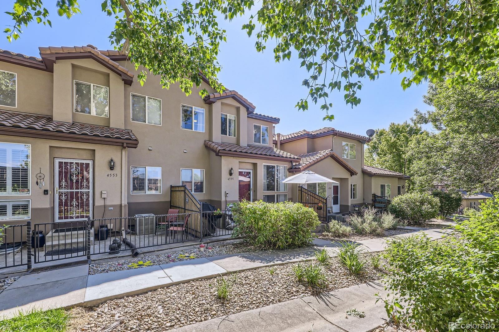 4555 S Auckland Court, aurora  House Search MLS Picture