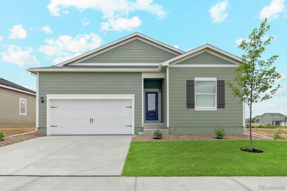 2171  Christina Street, fort lupton MLS: 6014320 Beds: 3 Baths: 2 Price: $489,900