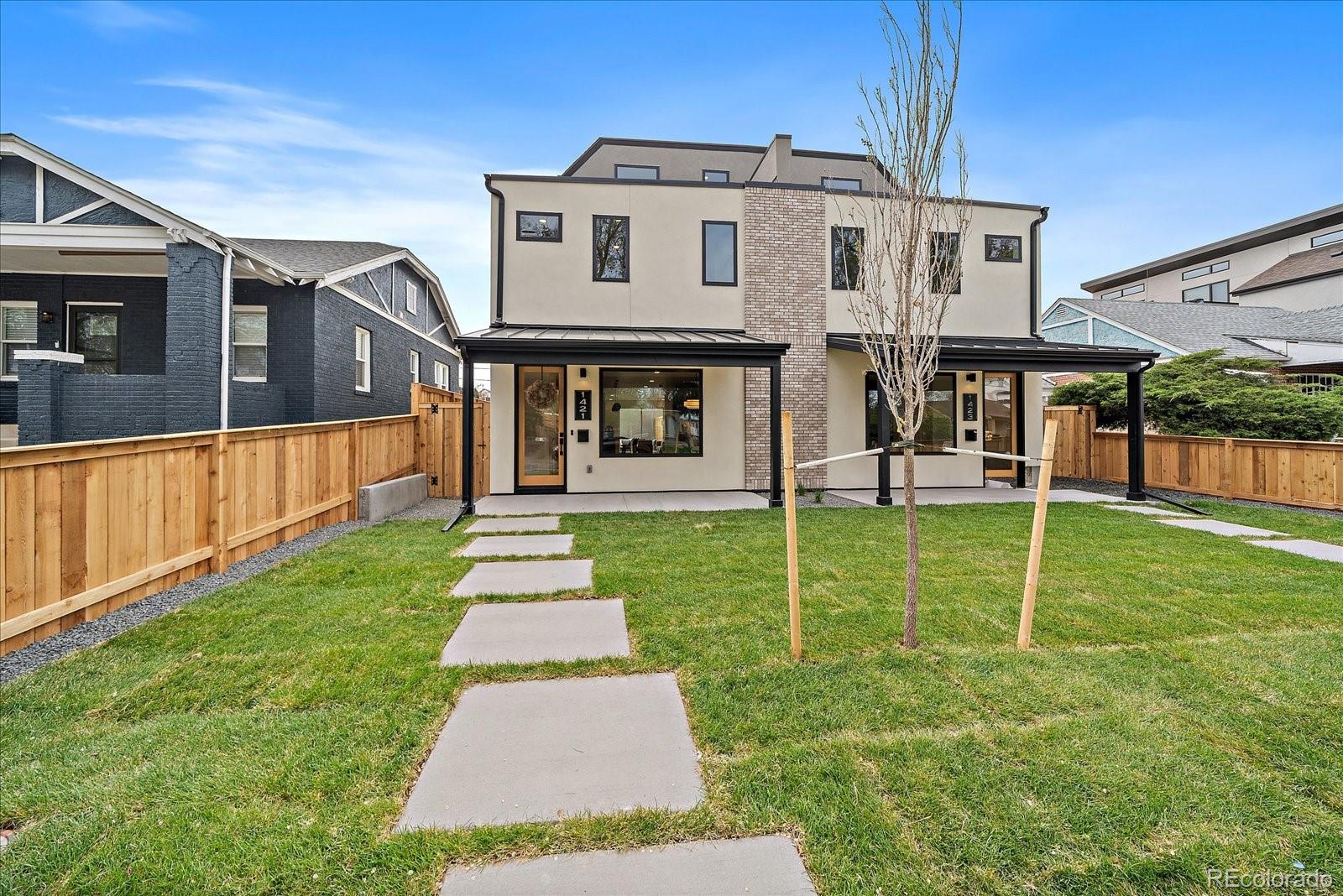 1421  Xavier Street, denver  House Search MLS Picture