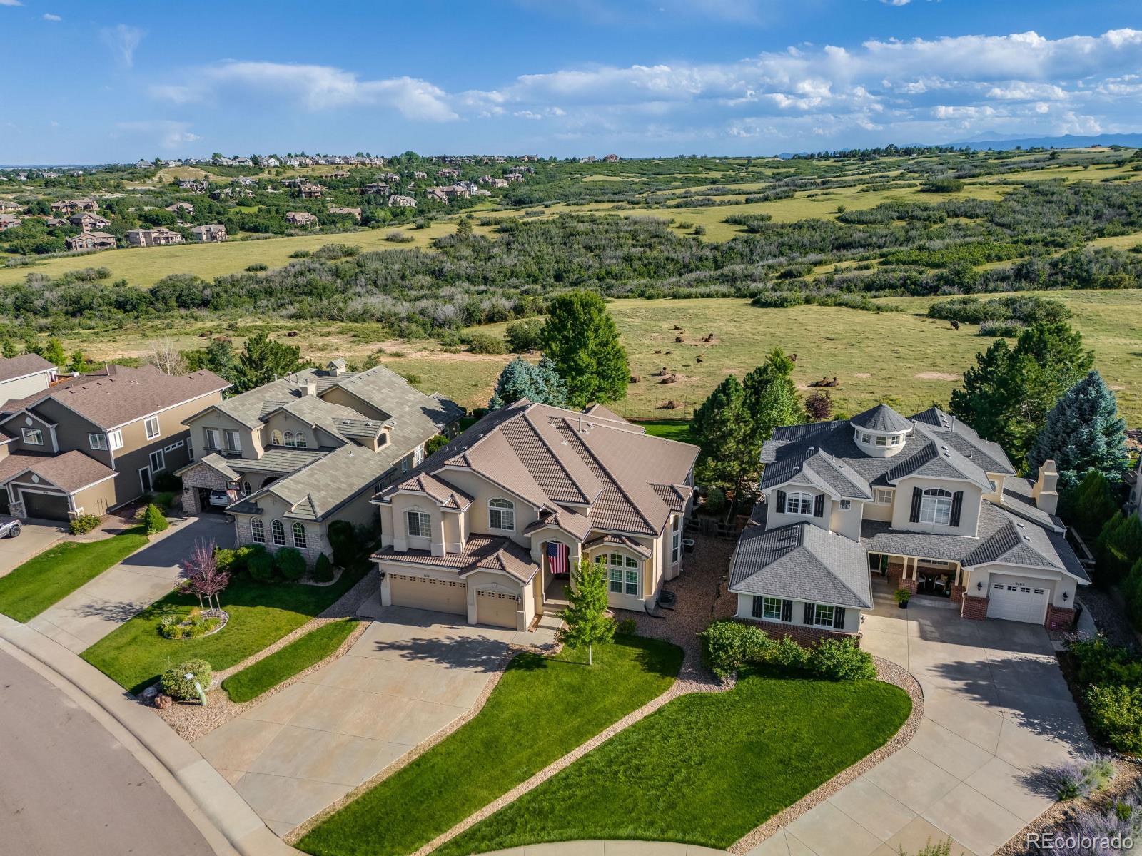 6116  Vacquero Drive, castle pines MLS: 9784503 Beds: 5 Baths: 5 Price: $1,335,000