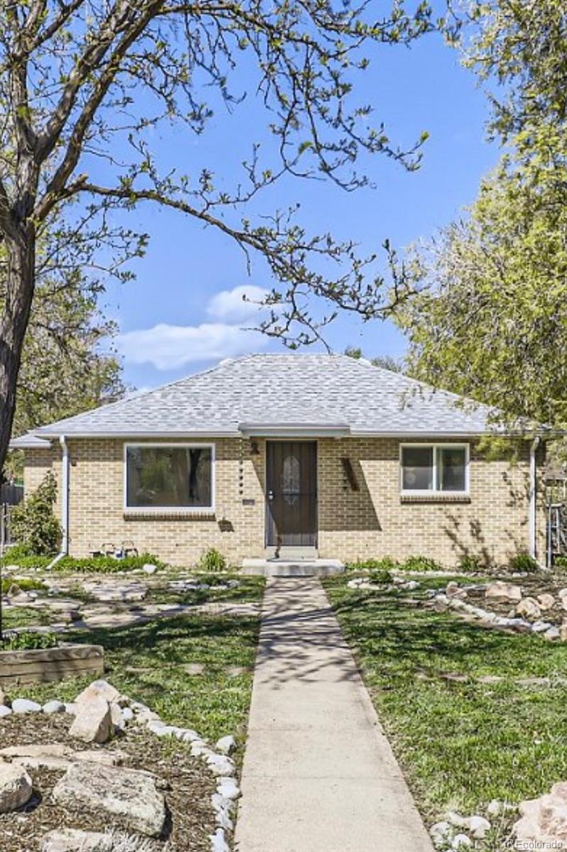 3341  Oneida Street, denver  House Search MLS Picture