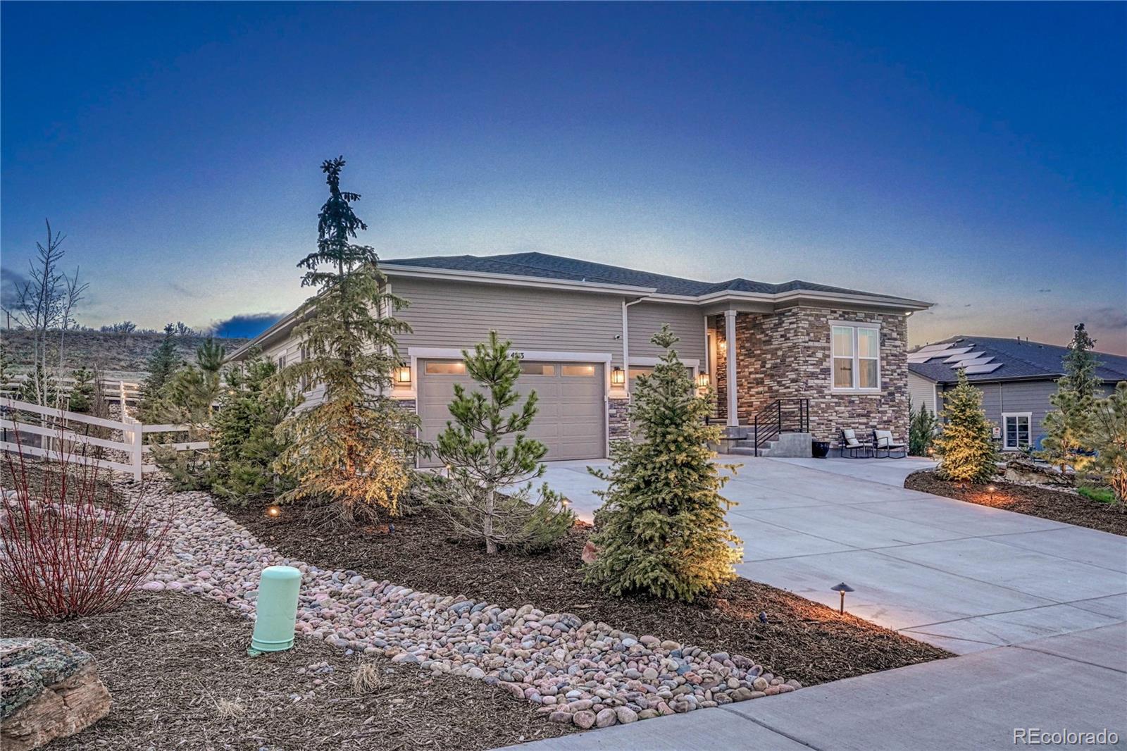 4213  Hickory Oaks Street, castle rock  House Search MLS Picture