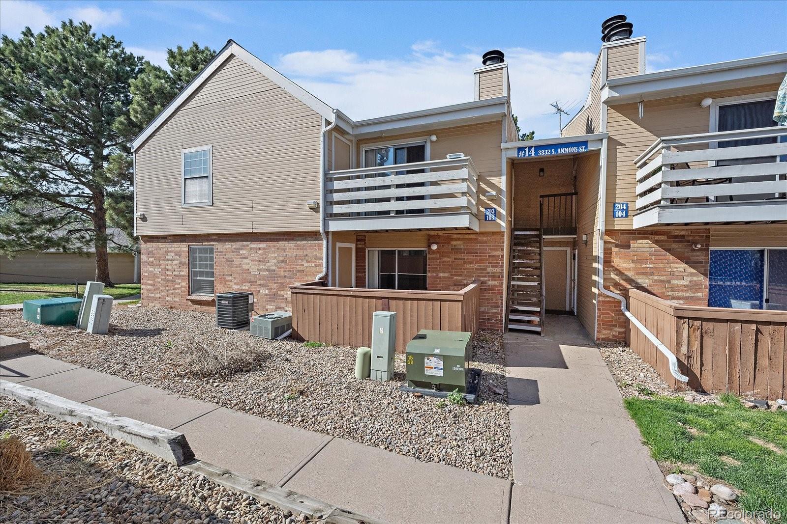 3332 S Ammons Street 103, Lakewood  MLS: 5357361 Beds: 2 Baths: 2 Price: $345,000