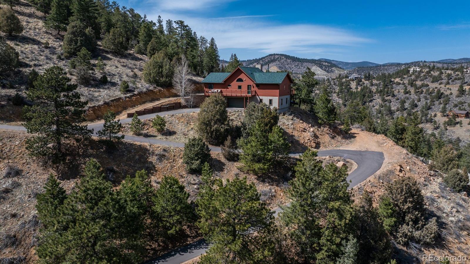 804  Clear Creek Road, evergreen MLS: 7745295 Beds: 3 Baths: 3 Price: $875,000