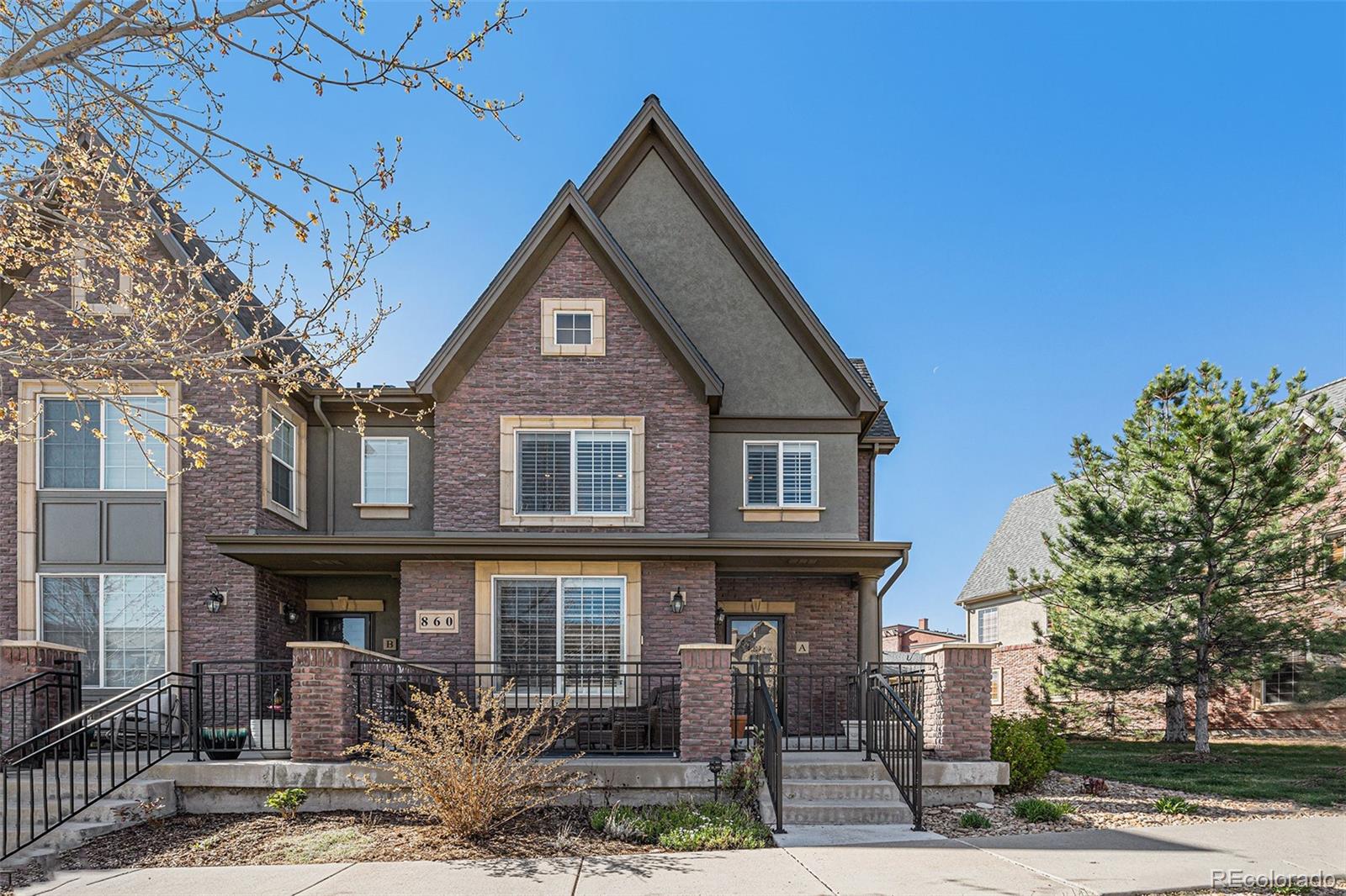 860  Bristle Pine Circle A, Highlands Ranch  MLS: 9493898 Beds: 3 Baths: 3 Price: $625,000