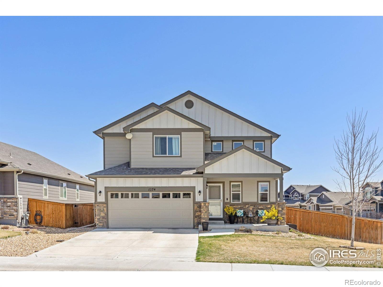 1274  Baker Pass Street, severance MLS: 4567891030894 Beds: 4 Baths: 3 Price: $525,000