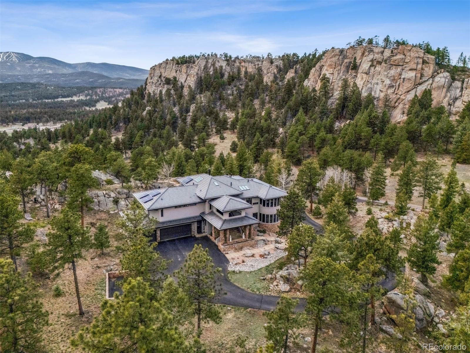 evergreen  House Search Picture