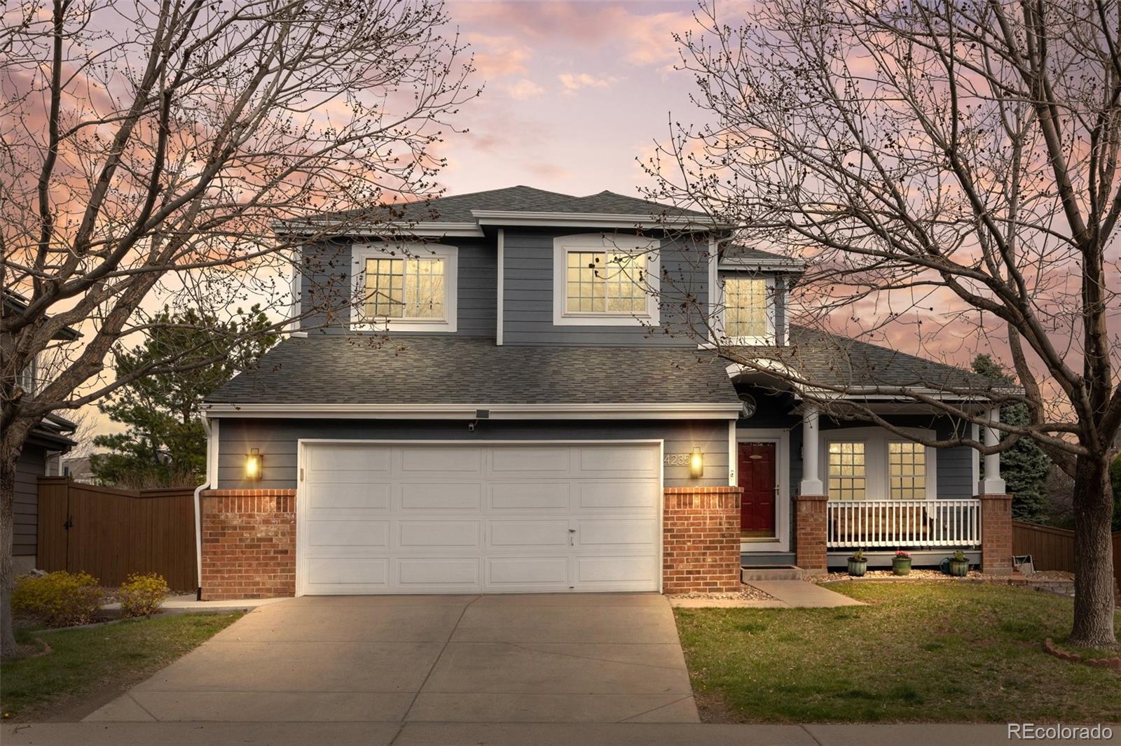 4235  Lark Sparrow Street, highlands ranch MLS: 1581520 Beds: 4 Baths: 4 Price: $785,000
