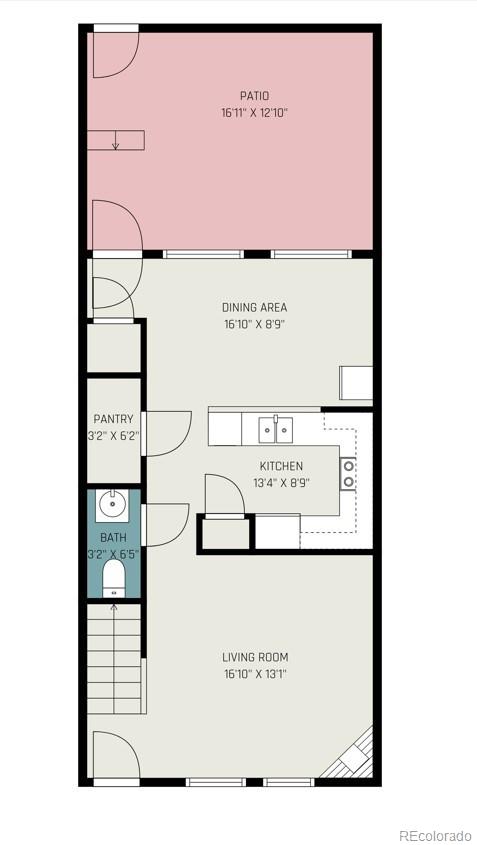 2644  Devonshire Court, denver  House Search MLS Picture