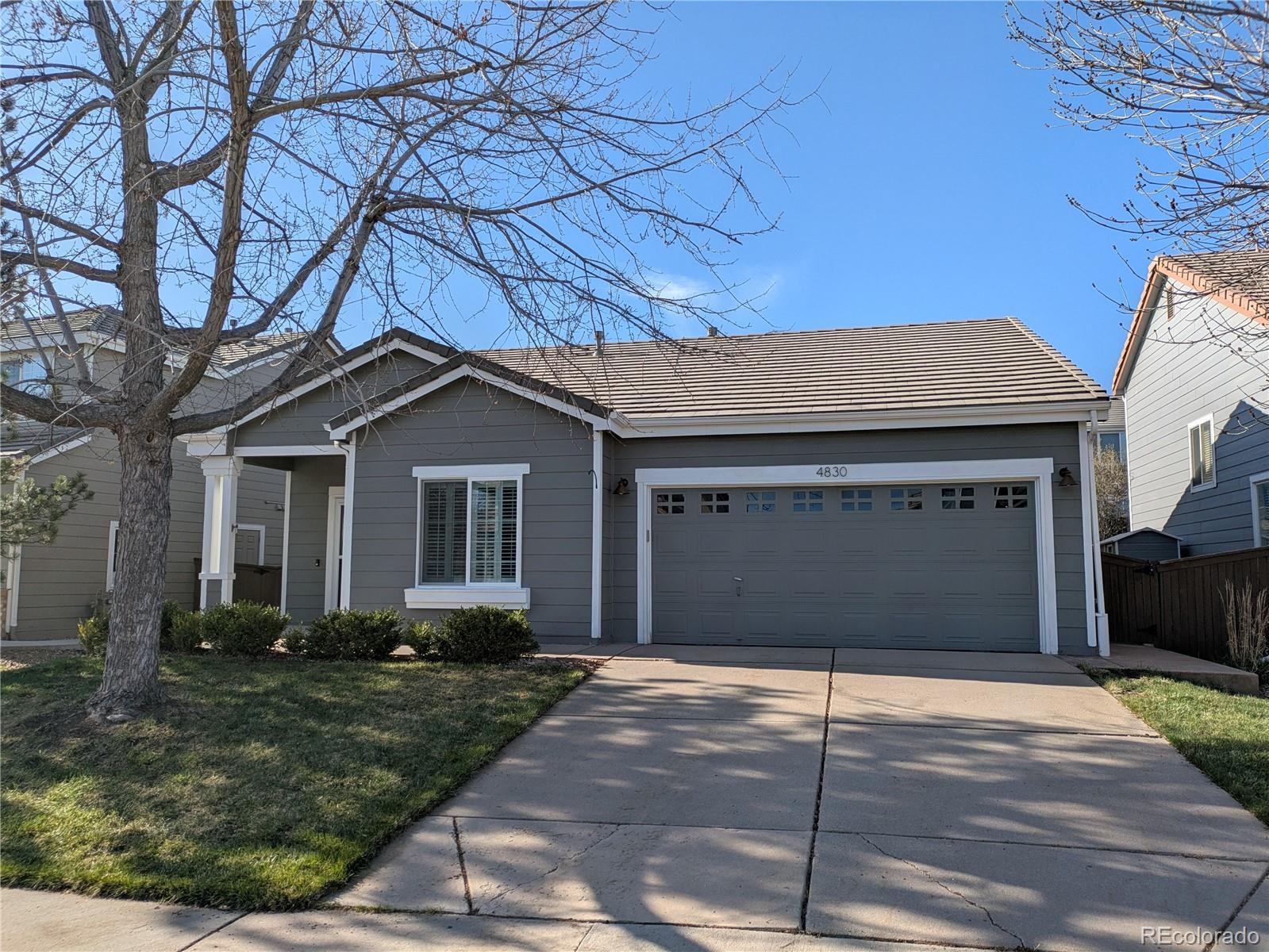 4830  Collingswood Drive, highlands ranch MLS: 9084539 Beds: 3 Baths: 2 Price: $575,000