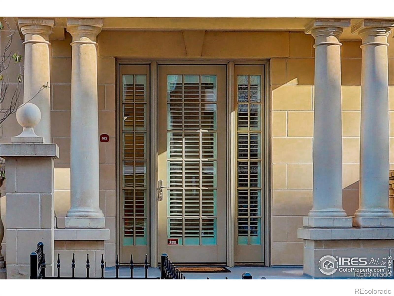 1950 N Logan Street 102, Denver  MLS: 4567891031035 Beds: 2 Baths: 3 Price: $575,000